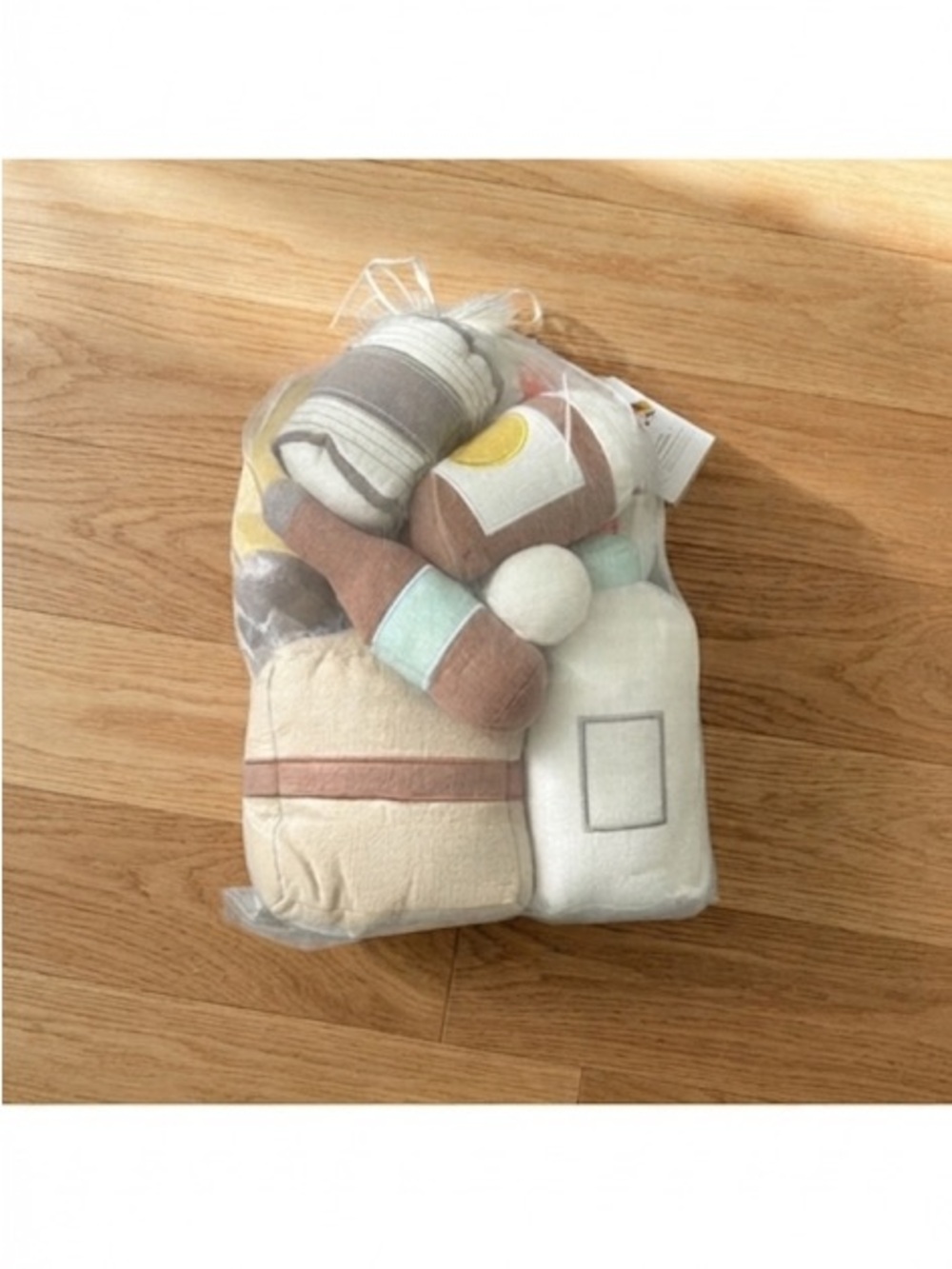 Wonder & Wise Recycling Plush Toys Montessori Inspired